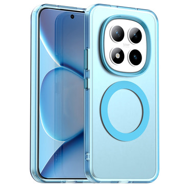 Hibridna maska Techsuit "CandyCase MagSafe" za Xiaomi Redmi Note 15 Pro Plus / Poco M8 Pro - blue