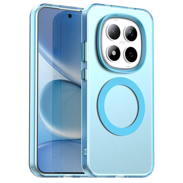 Hibridna maska Techsuit "CandyCase MagSafe" za Xiaomi Redmi Note 15 Pro 5G - blue