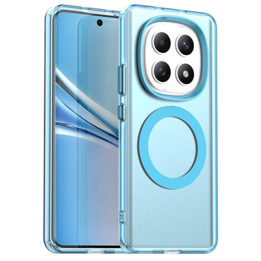 Hibridna maska Techsuit "CandyCase MagSafe" za Xiaomi Redmi Note 15 5G - blue