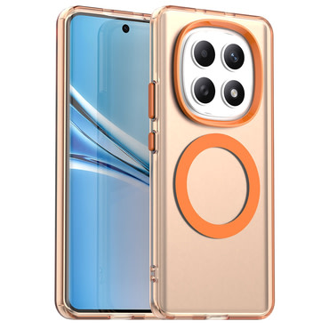 Hibridna maska Techsuit "CandyCase MagSafe" za Xiaomi Redmi Note 15 5G / Poco M8 - orange