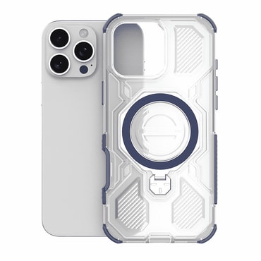 Hibridna maska "Carbon Shield Pro" za Samsung Galaxy S26 - blue transparent