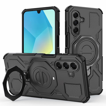 Hibridna maska "Carbon Shield Pro" za Samsung Galaxy A16 4G / A16 5G - black