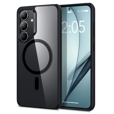 Hibridna maska ESR "Classic Hybrid HaloLock" za Samsung Galaxy S25 Plus - clear black