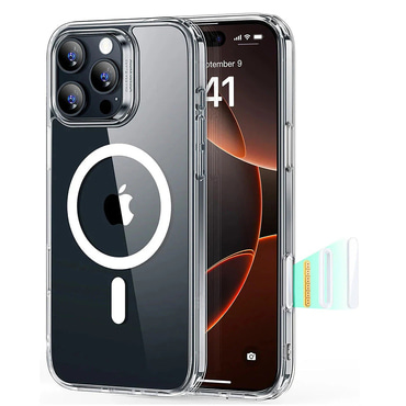 Hibridna maska ESR "Classic Hybrid HaloLock" za iPhone 16 Pro Max - clear