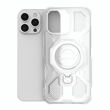 Hibridna maska "Carbon Shield Pro" za Xiaomi Redmi Note 15 Pro 5G - white transparent
