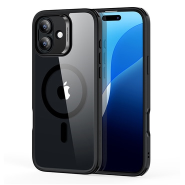 Hibridna maska ESR "Classic Hybrid HaloLock" za iPhone 16 Plus - clear black