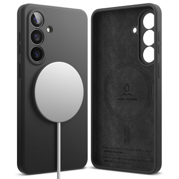 Maska Ringke "Silicone Magnetic" za Samsung Galaxy S26 - black