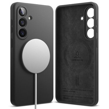 Maska Ringke "Silicone Magnetic" za Samsung Galaxy S26 Plus - black