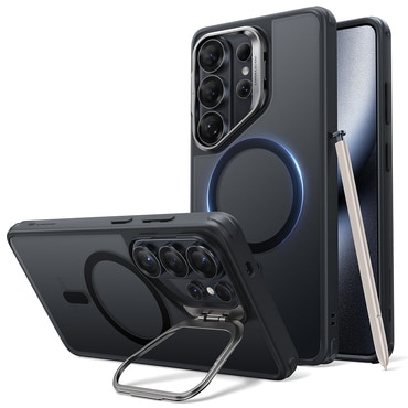 Hibridna maska ESR "Classic Hybrid HaloLock Kickstand" za Samsung Galaxy S26 Ultra - frosted black