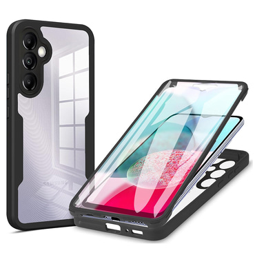 Hibridna Full Body maskica Techsuit "ColorVerse 360" za Samsung Galaxy A14 4G / A14 5G - crna