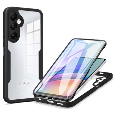 Hibridna Full Body maskica Techsuit "ColorVerse 360" za Samsung Galaxy A15 - crna