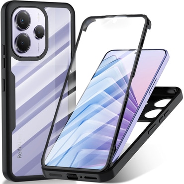 Hibridna Full Body maskica Techsuit "ColorVerse 360" za Xiaomi Redmi Note 14 5G - crna