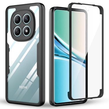 Hibridna Full Body maskica Techsuit "ColorVerse 360" za Xiaomi Redmi Note 15 4G - crna