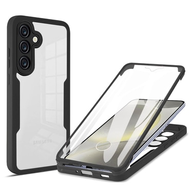 Hibridna Full Body maskica Techsuit "ColorVerse 360" za Samsung Galaxy S26 - crna