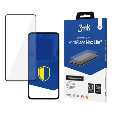 Premoum 3D Full Body zaštitno staklo za Xiaomi Redmi Note 14 Pro 4G / 14 Pro 5G / 14 Pro Plus 5G - crno