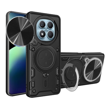 Maska  Techsuit "CamGuard pro" za Xiaomi Redmi Note 14 Pro 4G - crna