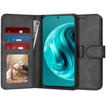 Torbica Techsuit "Diary Book" za Huawei Nova 12i - crna