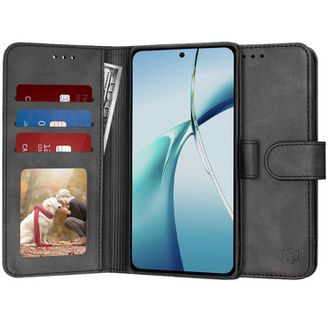 Torbica Techsuit "Diary Book" za OnePlus Nord CE4 Lite - crna