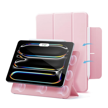 Magnetna torbica ESR "Rebound Magnetic" za iPad Pro 13 2024 / iPad Pro 13 2025 - pink
