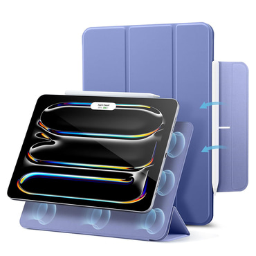 Magnetna torbica ESR "Rebound Magnetic" za iPad Pro 13 2024 / iPad Pro 13 2025 - lavender
