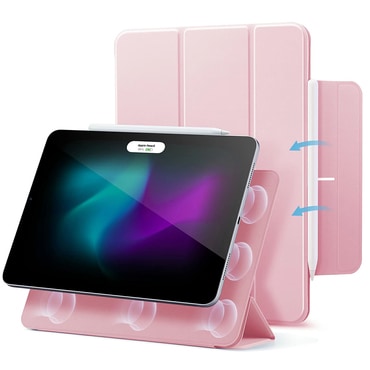 Magnetna torbica ESR "Rebound Magnetic" za iPad Pro 12.9 2020 / iPad Pro 12.9 2021 / iPad Pro 12.9 2022 / iPad Air 13 2024 / iPad Air 13 2025 - pink