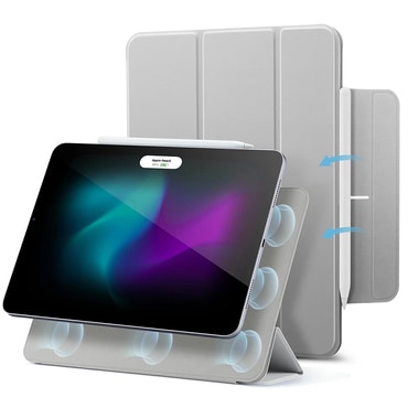 Magnetna torbica ESR "Rebound Magnetic" za iPad Air 13 2024 / iPad Air 13 2025 / iPad Air 13 2026  - grey