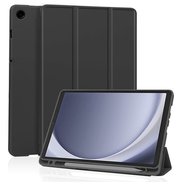 Etui Techsuit “Flex Trifold” s držačem za olovku za Samsung Galaxy Tab A9 - black