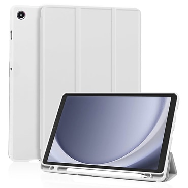 Etui Techsuit “Flex Trifold” s držačem za olovku za Samsung Galaxy Tab A9 - gray