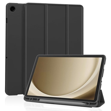 Etui Techsuit “Flex Trifold” s držačem za olovku za Samsung Galaxy Tab A9 Plus - black