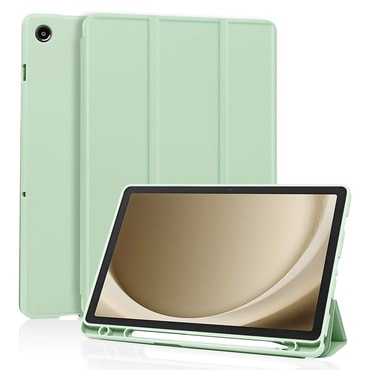 Etui Techsuit “Flex Trifold” s držačem za olovku za Samsung Galaxy Tab A9 Plus - matcha green