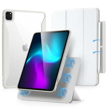 Magnetna 2u1 maska ESR "Rebound Hybrid 360" za iPad Pro 11 2024 / iPad Pro 11 2025 - white