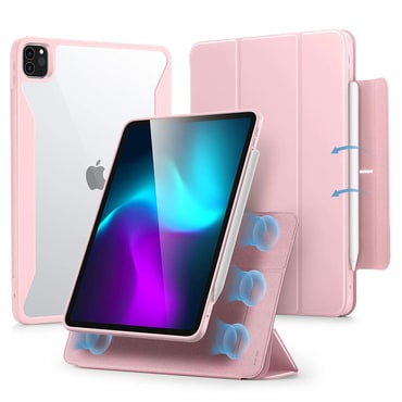Magnetna 2u1 maska ESR "Rebound Hybrid 360" za iPad Pro 11 2024 / iPad Pro 11 2025 - pink