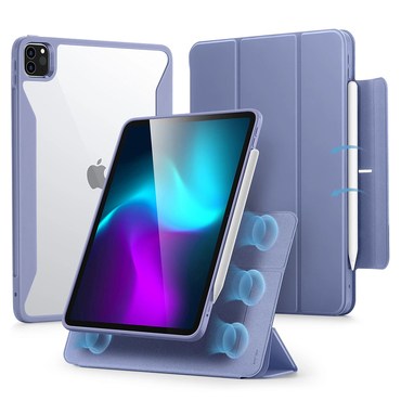 Magnetna 2u1 maska ESR "Rebound Hybrid 360" za iPad Pro 11 2024 / iPad Pro 11 2025 - lavender