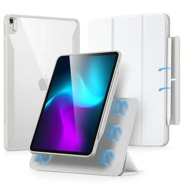 Magnetna 2u1 maska ESR "Rebound Hybrid 360" za iPad Air 13 2024 / iPad Air 13 2025 - white