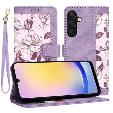 Torbica Techsuit "FlipCraft" za Samsung Galaxy A25 - mysterious purple