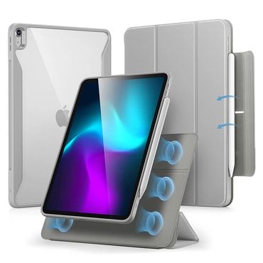Magnetna 2u1 maska ESR "Rebound Hybrid 360" za iPad Air 13 2024 / iPad Air 13 2025 - grey