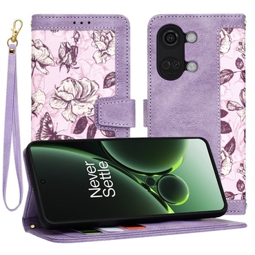 Torbica Techsuit "FlipCraft" za OnePlus Nord 3 - mysterious purple
