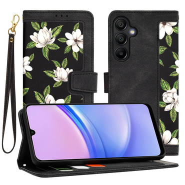 Torbica Techsuit "FlipCraft" za Samsung Galaxy A15 - flowers of the dawn