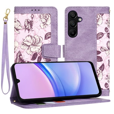 Torbica Techsuit "FlipCraft" za Samsung Galaxy A15 - mysterious purple