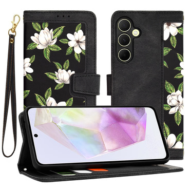Torbica Techsuit "FlipCraft" za Samsung Galaxy A35 - flowers of the dawn