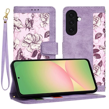 Torbica Techsuit "FlipCraft" za Samsung Galaxy A56 - mysterious purple