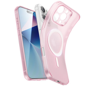 Maska ESR "Zero HaloLock" za iPhone 16 Pro Max - frosted pink