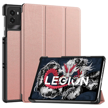 Maska Techsuit "FoldPro" za Lenovo Legion Tab Gen 3 - rose gold