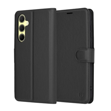 Torbica Techsuit "Leather Folio" za Samsung Galaxy A35 - crna