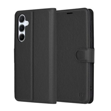 Torbica Techsuit "Leather Folio" za Samsung Galaxy A55 - crna