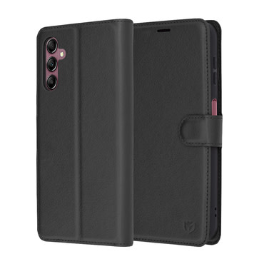 Torbica Techsuit "Leather Folio" za Samsung Galaxy A14 4G / A14 5G - crna