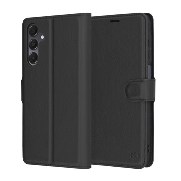 Torbica Techsuit "Leather Folio" za Samsung Galaxy A16 4G / A16 5G - crna