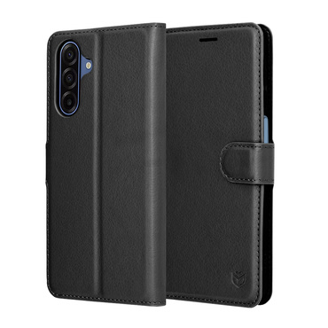 Torbica Techsuit "Leather Folio" za Samsung Galaxy A17 4G / A17 5G - crna