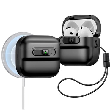 Zaštitna futrola ESR Pulse Magnetic HaloLock za Apple AirPods 4 - black