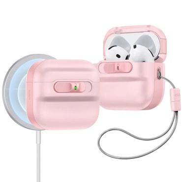 Zaštitna futrola ESR Pulse Magnetic HaloLock za Apple AirPods 4 - pink